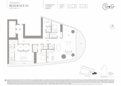 Aston Martin Residences Floorplan