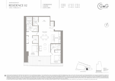 Aston Martin Residences Floorplan