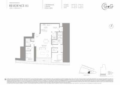 Aston Martin Residences Floorplan