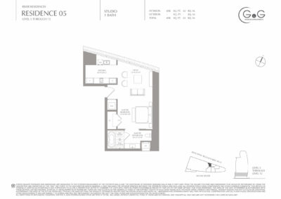 Aston Martin Residences Floorplan