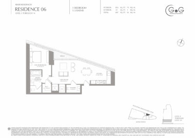 Aston Martin Residences Floorplan