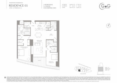 Aston Martin Residences Floorplan
