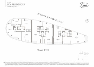 Aston Martin Residences Floorplan