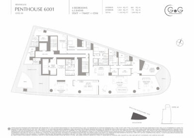 Aston Martin Residences Floorplan