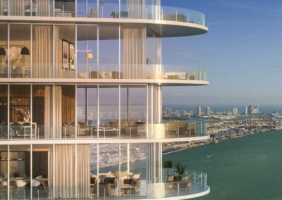 Aston Martin Residences Balcony