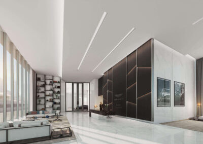 Aston Martin Residences East Lobby