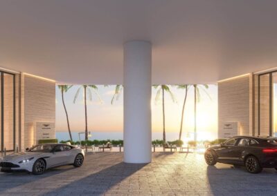 Aston Martin Residences Exterior