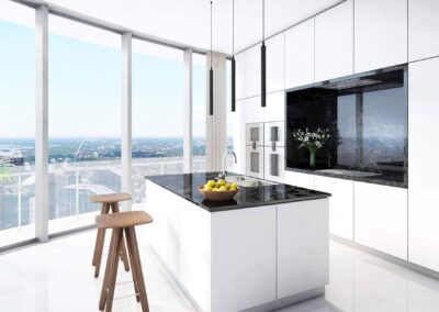Aston Martin Residences Miami Kitchen