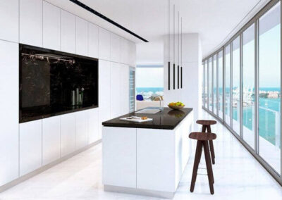 Aston Martin Residences Miami Kitchen