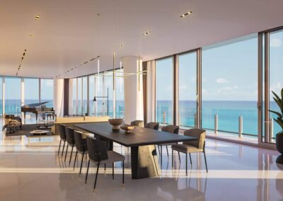 Aston Martin Residences Penthouse Living