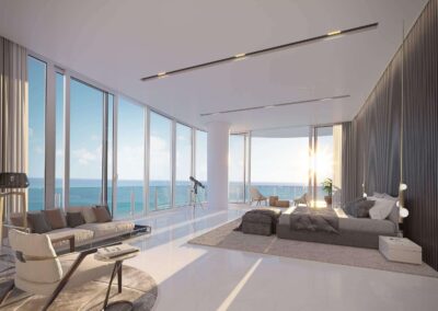 Aston Martin Residences Penthouse Suite