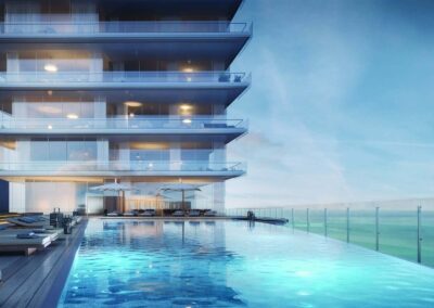 Aston Martin Residences Pool