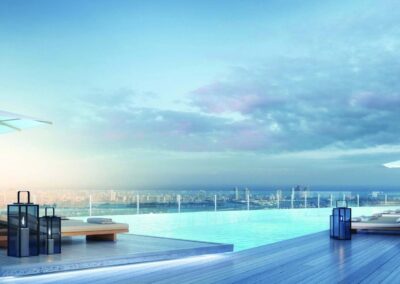 Aston Martin Residences Miami Pool