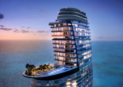 Aston Martin Residences Pool