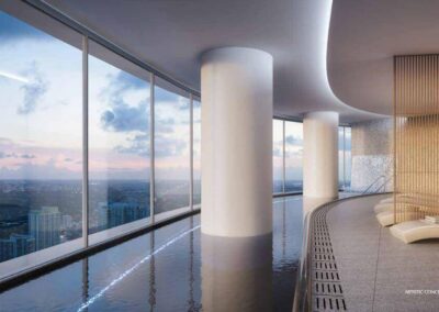 Aston Martin Residences Miami Spa